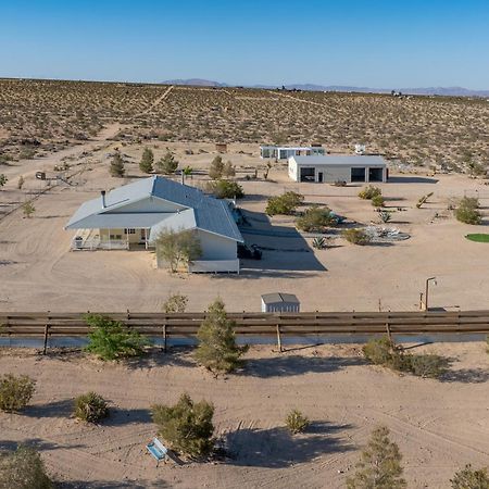 The Ranger Station - Fun Filled Outdoor Oasis! Villa Joshua Tree Luaran gambar