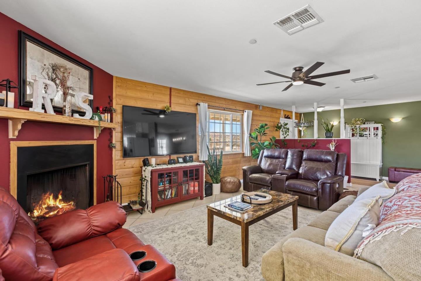 The Ranger Station - Fun Filled Outdoor Oasis! Villa Joshua Tree Luaran gambar