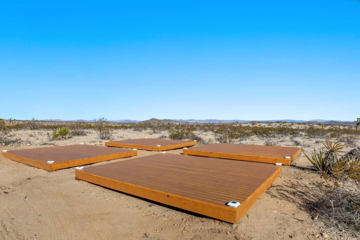 The Ranger Station - Fun Filled Outdoor Oasis! Villa Joshua Tree Luaran gambar