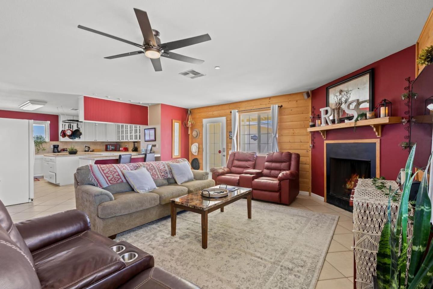 The Ranger Station - Fun Filled Outdoor Oasis! Villa Joshua Tree Luaran gambar