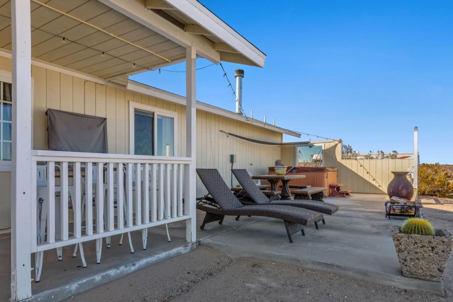 The Ranger Station - Fun Filled Outdoor Oasis! Villa Joshua Tree Luaran gambar