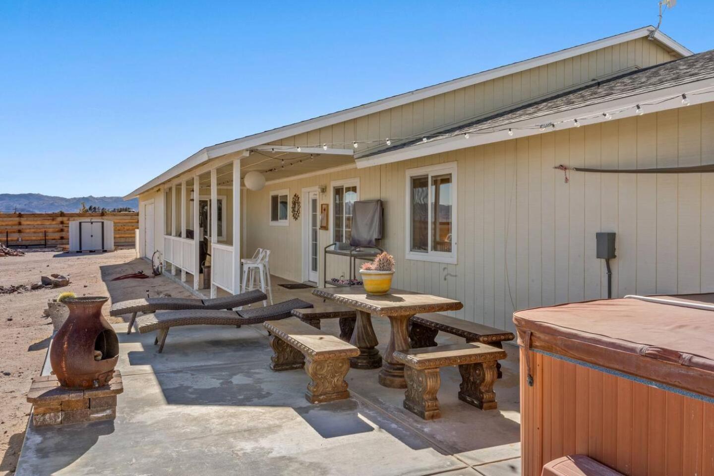 The Ranger Station - Fun Filled Outdoor Oasis! Villa Joshua Tree Luaran gambar
