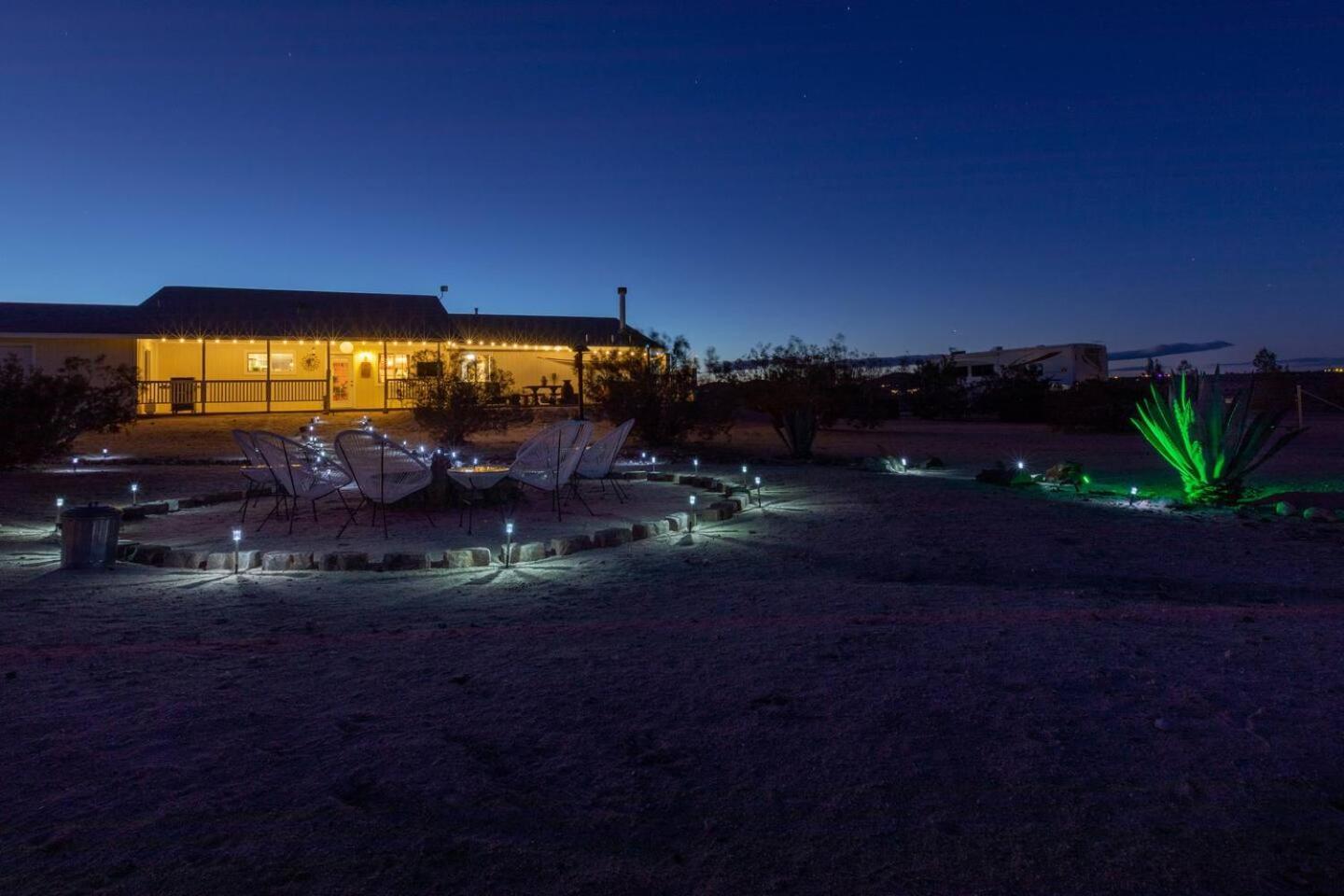 The Ranger Station - Fun Filled Outdoor Oasis! Villa Joshua Tree Luaran gambar