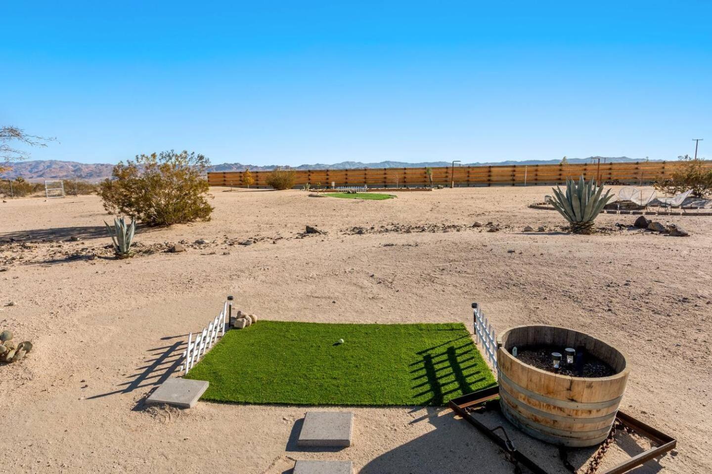 The Ranger Station - Fun Filled Outdoor Oasis! Villa Joshua Tree Luaran gambar