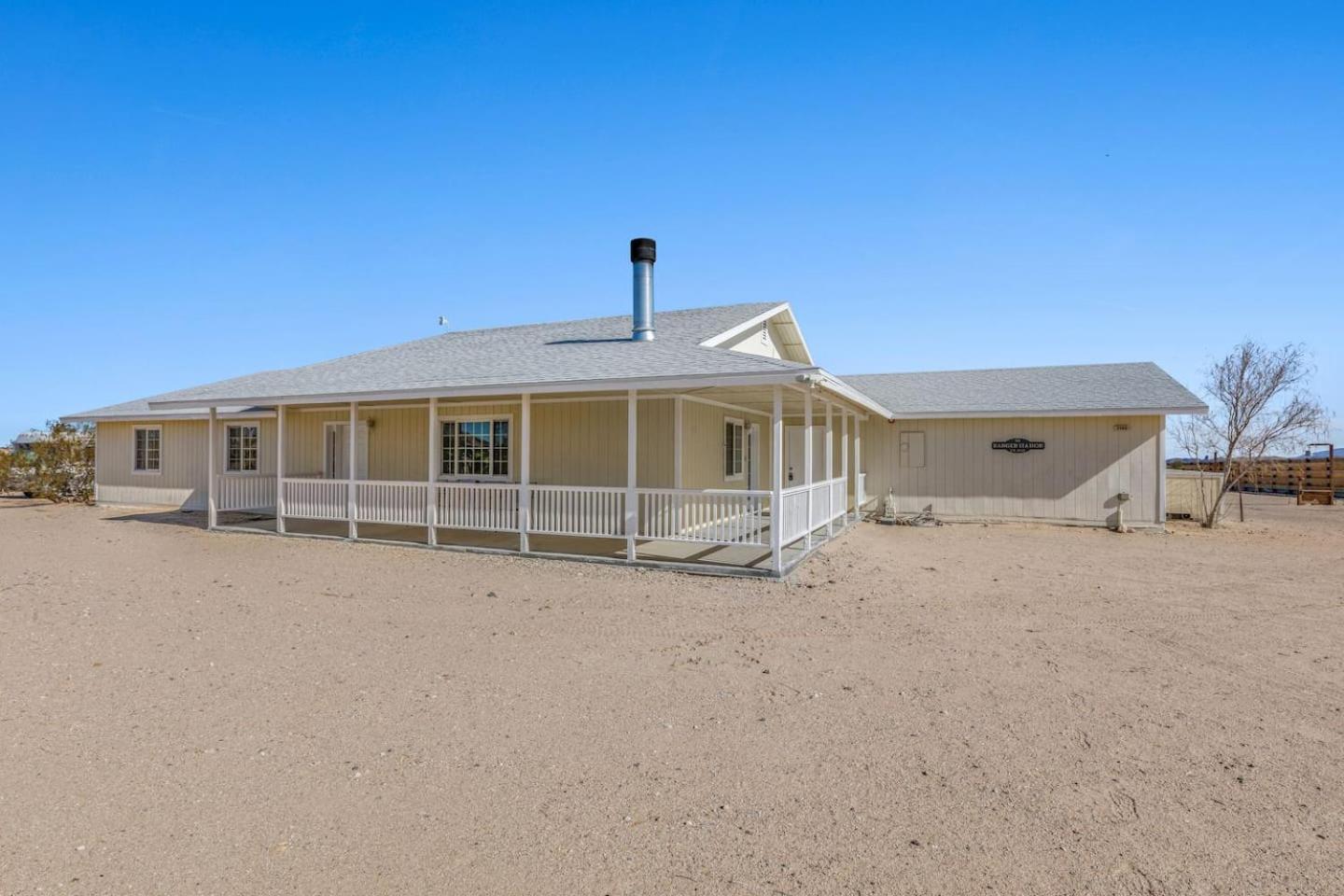 The Ranger Station - Fun Filled Outdoor Oasis! Villa Joshua Tree Luaran gambar
