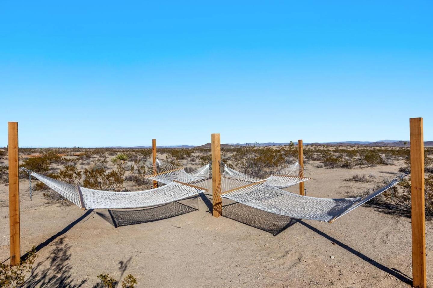 The Ranger Station - Fun Filled Outdoor Oasis! Villa Joshua Tree Luaran gambar