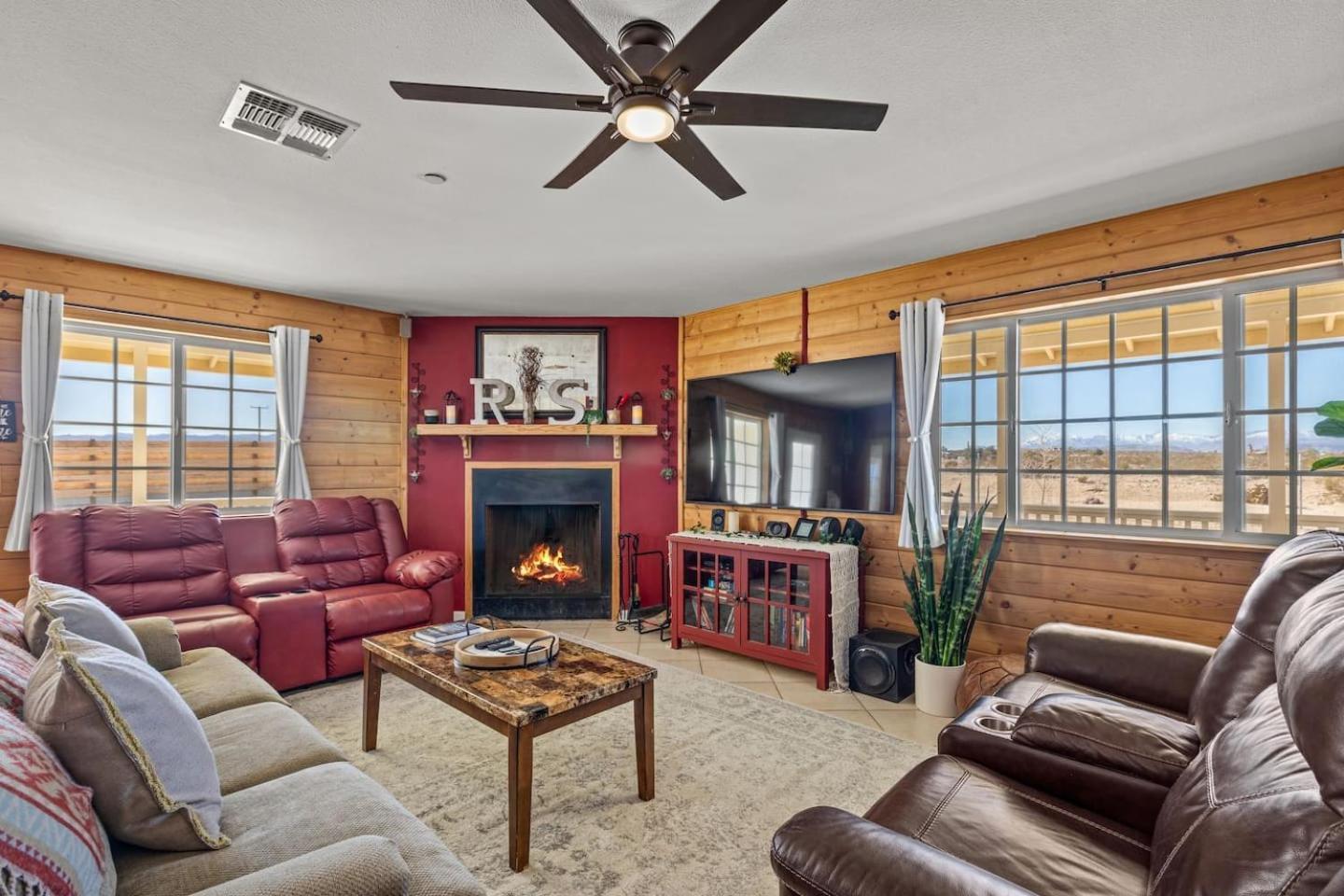 The Ranger Station - Fun Filled Outdoor Oasis! Villa Joshua Tree Luaran gambar