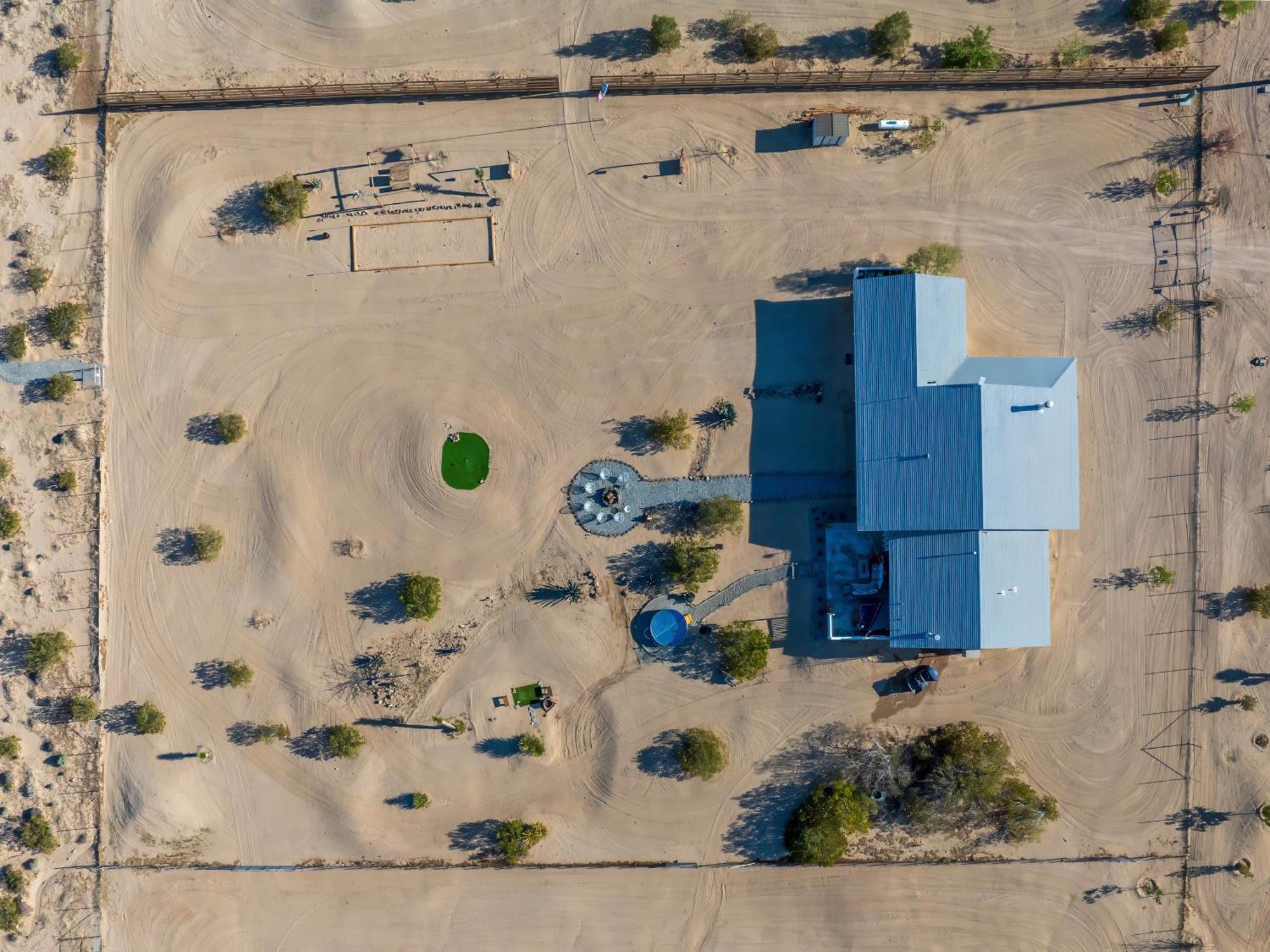 The Ranger Station - Fun Filled Outdoor Oasis! Villa Joshua Tree Luaran gambar