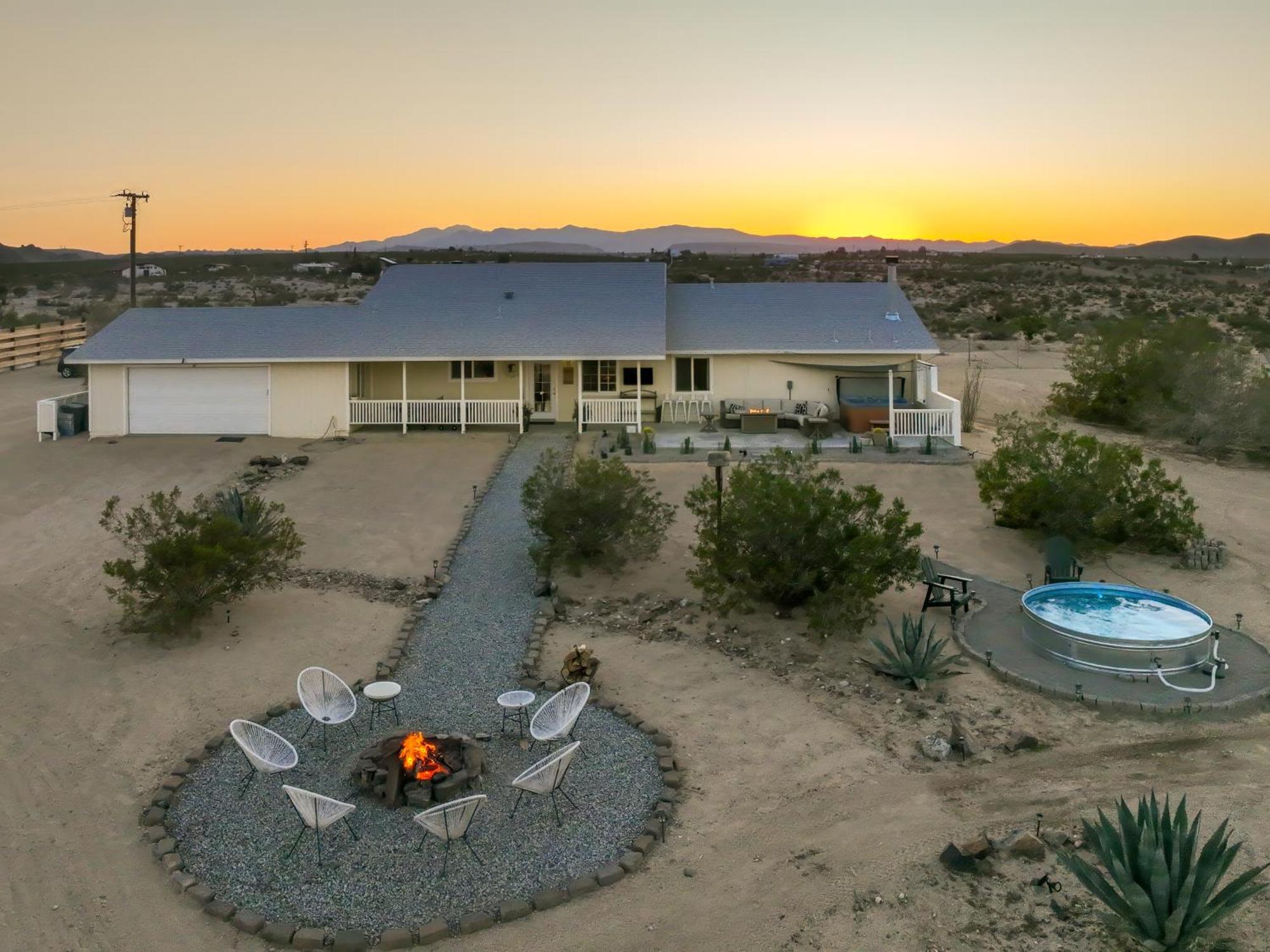 The Ranger Station - Fun Filled Outdoor Oasis! Villa Joshua Tree Luaran gambar