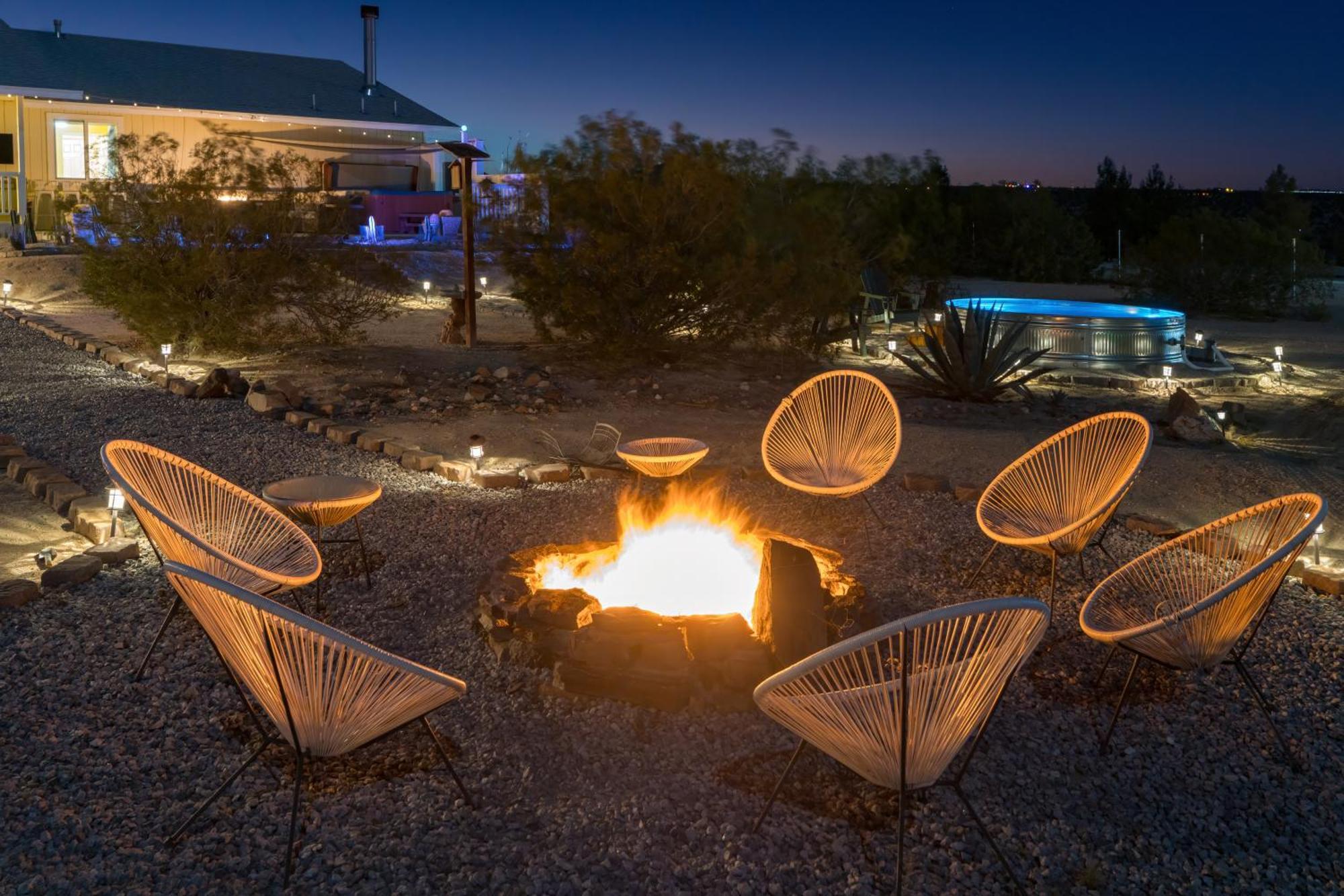 The Ranger Station - Fun Filled Outdoor Oasis! Villa Joshua Tree Luaran gambar