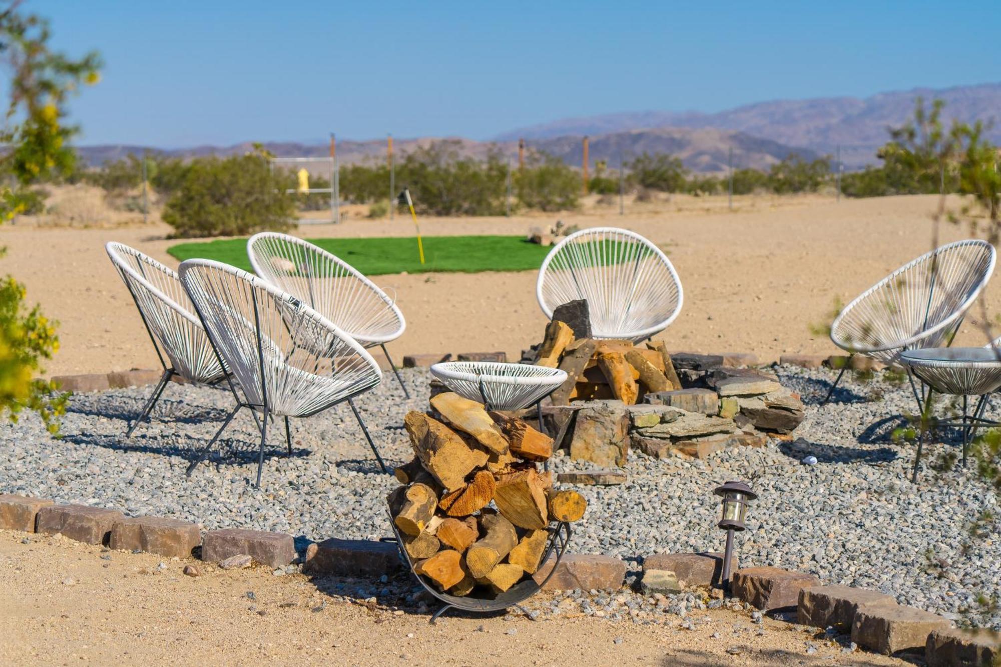 The Ranger Station - Fun Filled Outdoor Oasis! Villa Joshua Tree Luaran gambar