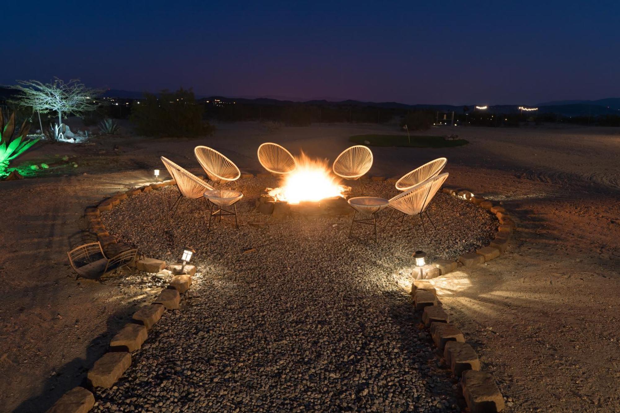 The Ranger Station - Fun Filled Outdoor Oasis! Villa Joshua Tree Luaran gambar