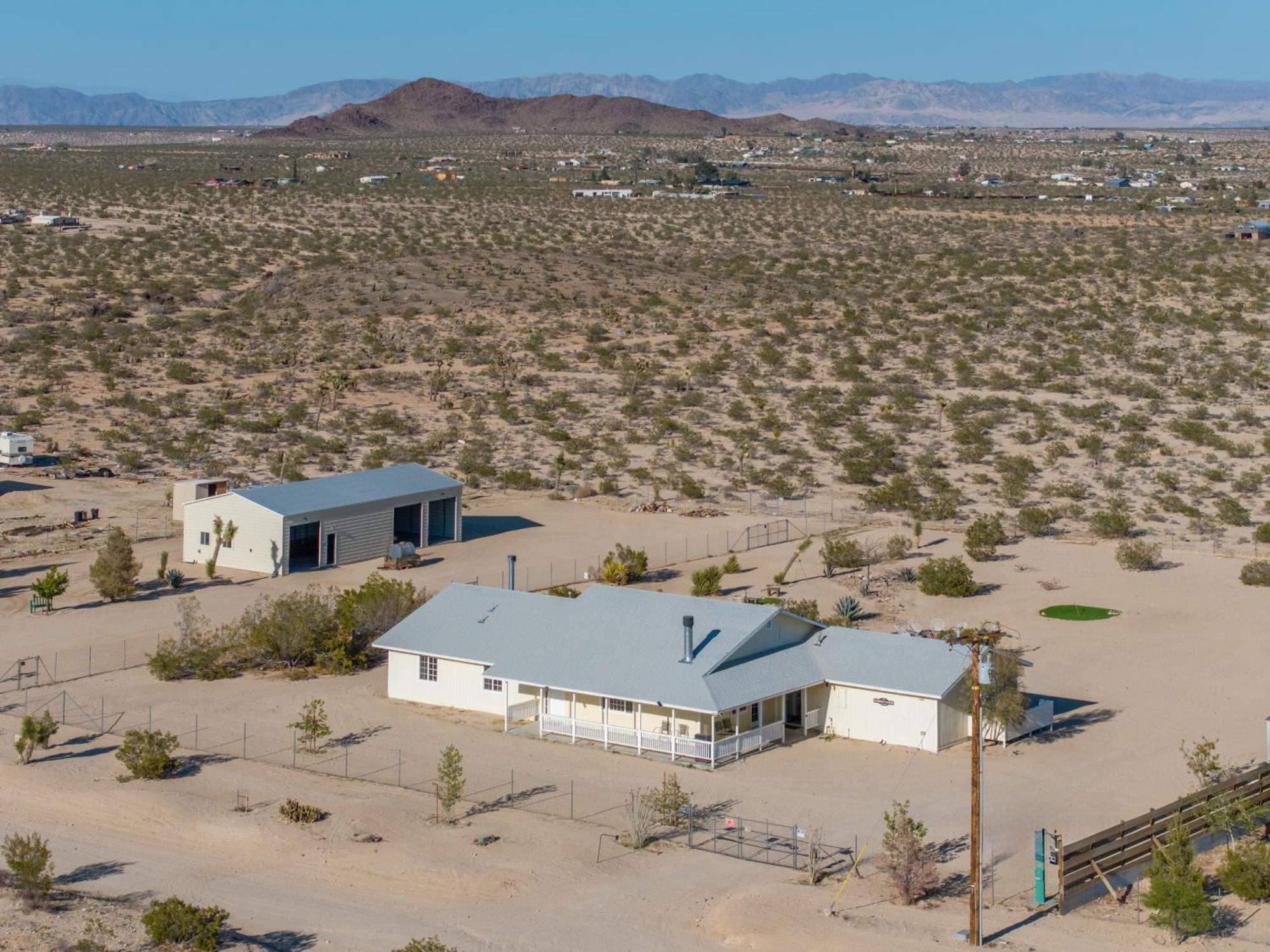 The Ranger Station - Fun Filled Outdoor Oasis! Villa Joshua Tree Luaran gambar