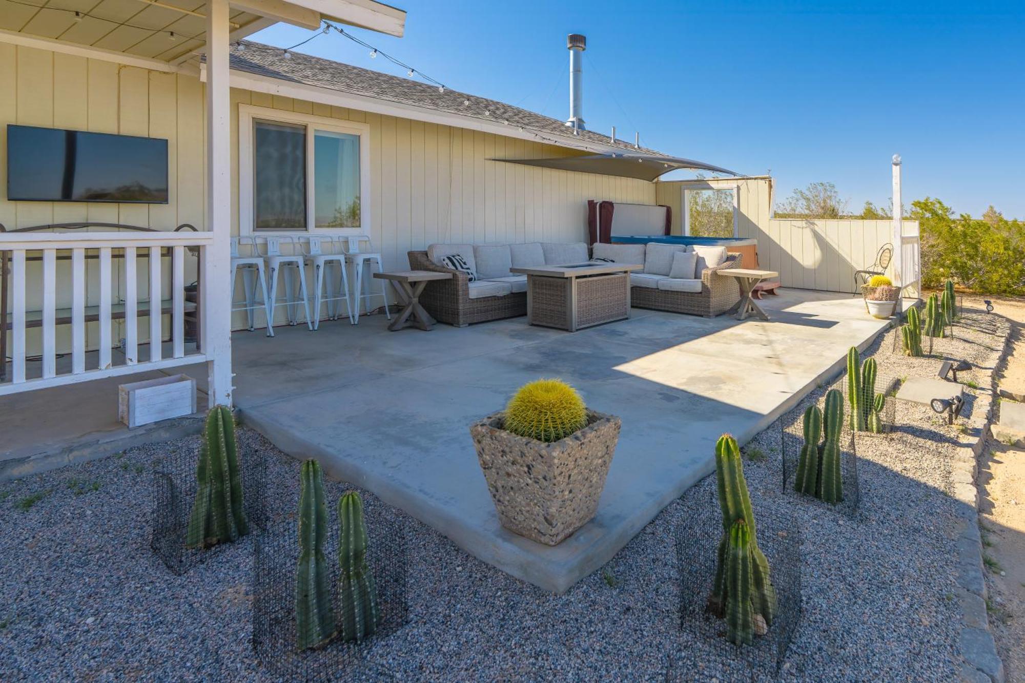 The Ranger Station - Fun Filled Outdoor Oasis! Villa Joshua Tree Luaran gambar