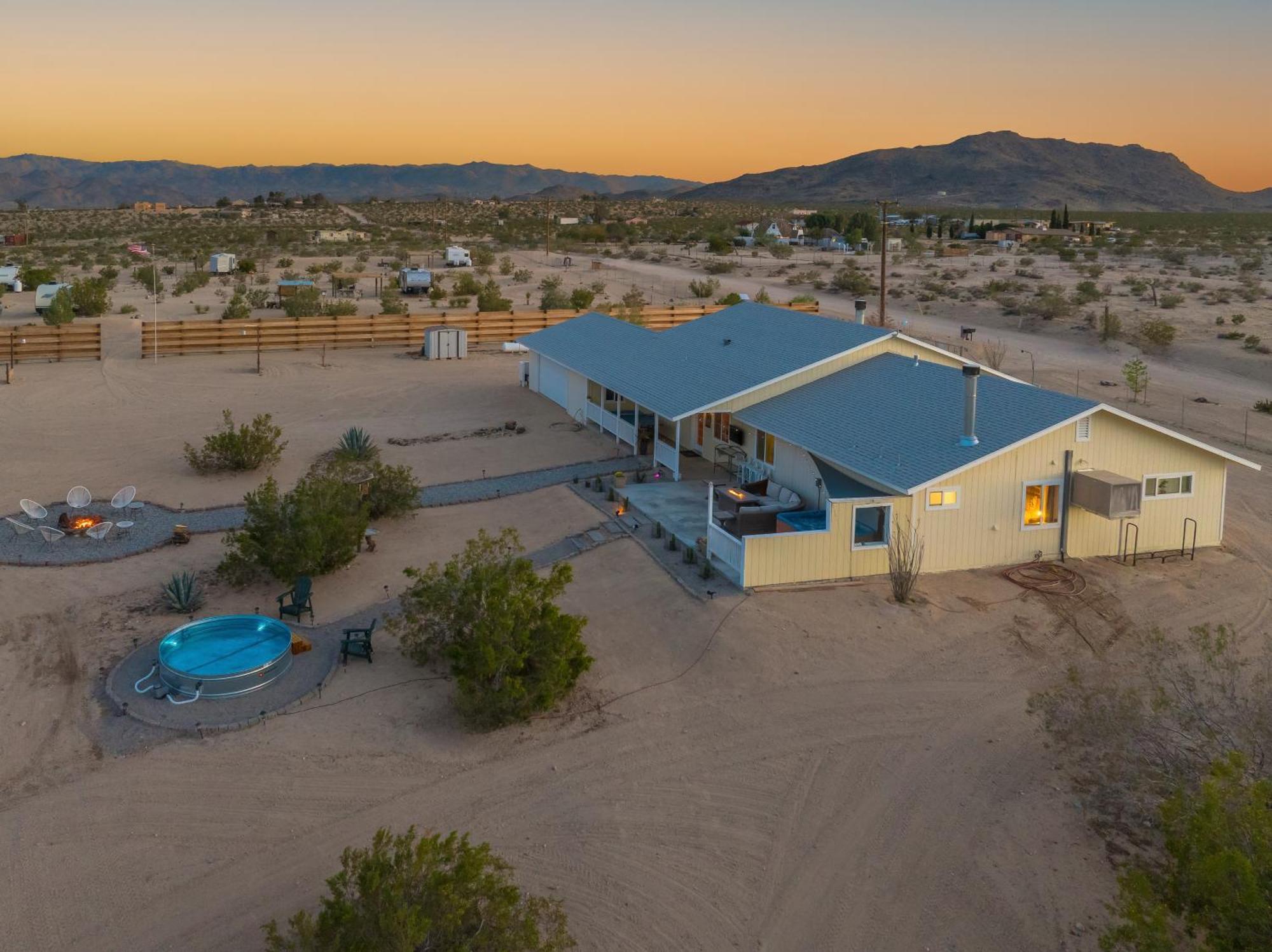 The Ranger Station - Fun Filled Outdoor Oasis! Villa Joshua Tree Luaran gambar